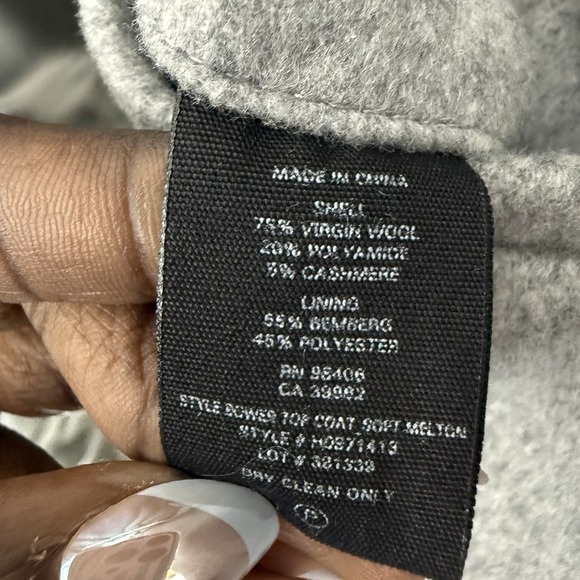 Theory Clairene Jacket Wool‎ Cashmere Blend Size Large Minimalist Classic - Picture 5 of 7